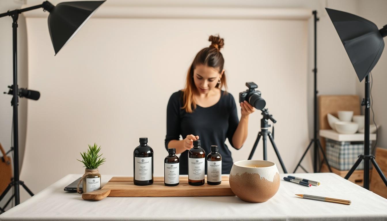 Photography for Small Product Brands